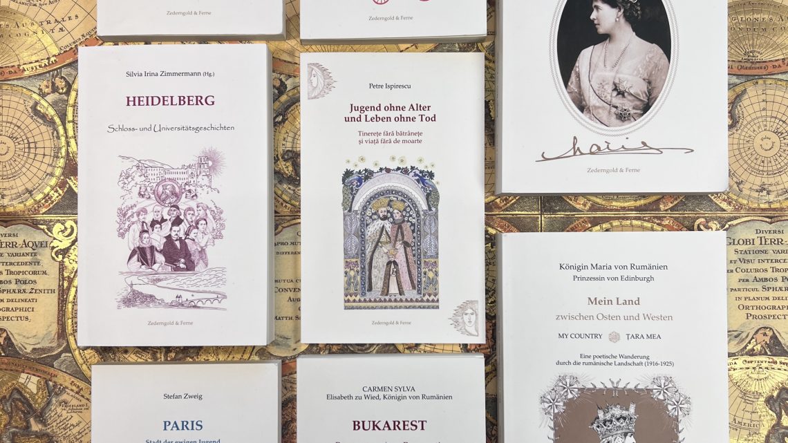 Zwei neue Buchreihen „Literatur-Zeit-Reise“ und „Rumänische Bibliothek“